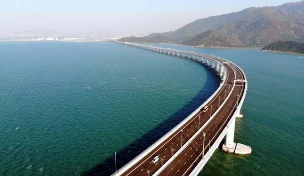 Bosch installs PA systems, surveillance cameras and intruder alarms at Hong Kong-Zhuhai-Macao Bridge