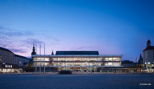 Bosch safeguards Palace of Culture by providing video surveillance and access control solutions