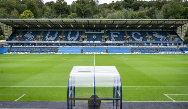 Bosch provides their Praesensa public address and voice alarm system at Wycombe Wanderers’ Adams Park stadium