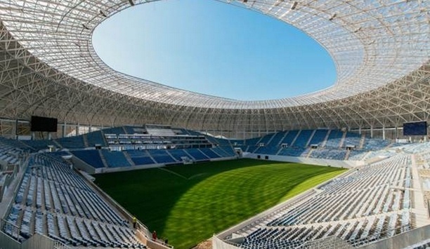 Bosch utilises premium safety and security solutions at Romania’s Craiova Stadium