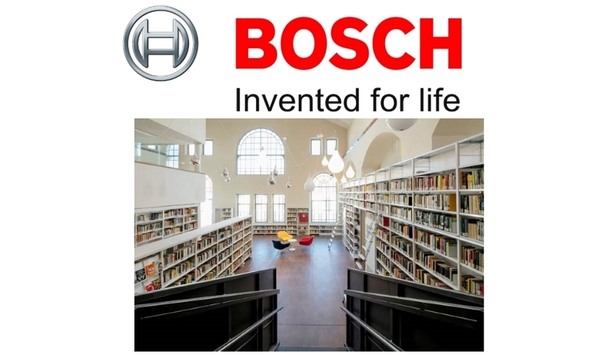 Bosch Systems equips Biblioteca Beghi library with interfaced fire detection, safety and evacuation solution