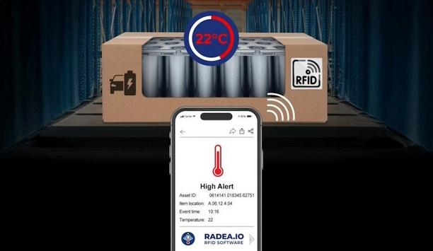 Brady's RFID antennas: Enhance battery safety