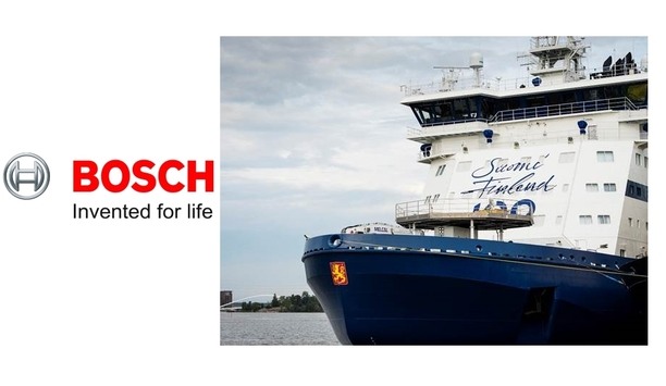 Bosch's rugged surveillance cameras and VMS secure Finland’s icebreaker ship, Polaris