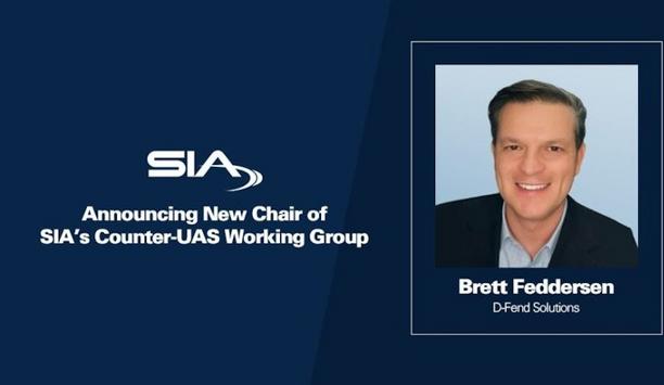 Brett Feddersen appointed chair of SIA Counter-UAS Group