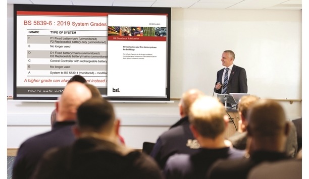 C-TEC launches CPD certified training events, titled ‘Fire Alarm Systems for Domestic Dwellings’