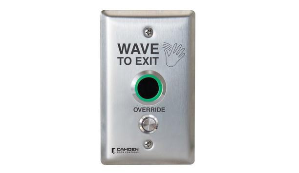 Camden Door Controls updates their CM-221 Series ValueWave switch with a new enhancement