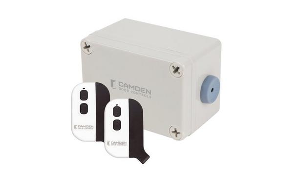 Camden Door Controls wireless relay receiver launch