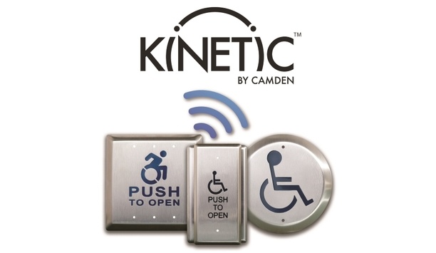 Camden introduces Kinetic wireless system featuring an ultra-compact receiver