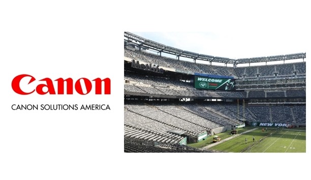 Canon Solutions America hosted a security event at MetLife Stadium for business development