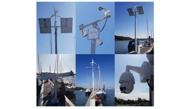 Dahua Technology’s surveillance system secures Yarmouth Harbour from thefts