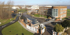 Castel Xellip IP audio-video Intercom chosen for redeveloped Mersey Wharf Business Park