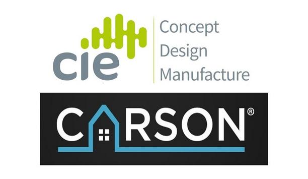 CIE announce a new UK distribution partnership with Carson Living