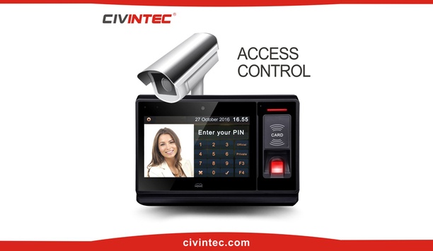 CIVINTEC demonstrates its Intelligent Access Control Solution at IFSEC 2013