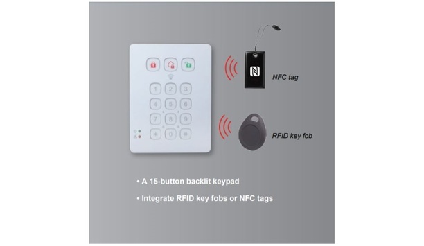 Climax Technology launches a suite of KPT-39 remote keypad series with proximity reader