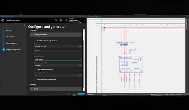 Eplan eBuild 2025: Cloud-based schematic generation