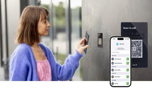 Cloud-based smart intercom: Salto XS4 Com iGO unveiled