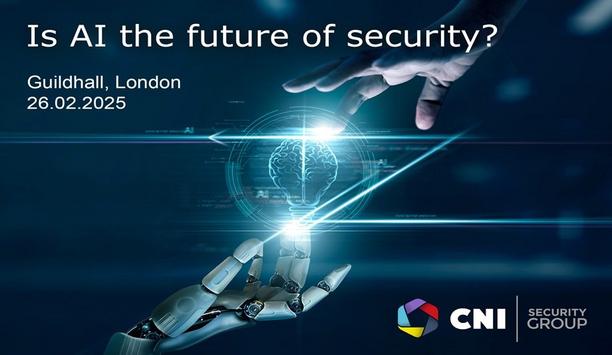 CNI Security's AI event at Guildhall, London