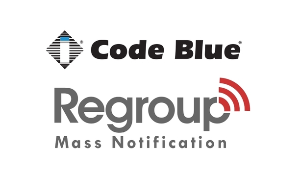 Code Blue and Regroup Mass Notification collaborate to facilitate rapid emergency communication