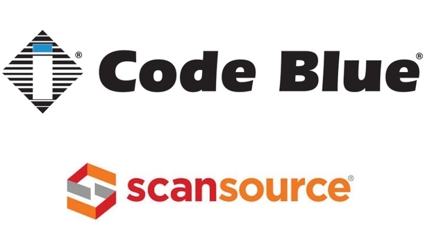 Code Blue Corporation’s emergency communication solutions made available through ScanSource