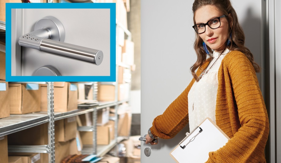 ASSA ABLOY’s Code Handle digital PIN locking solution ensures enhanced security and authorised access control