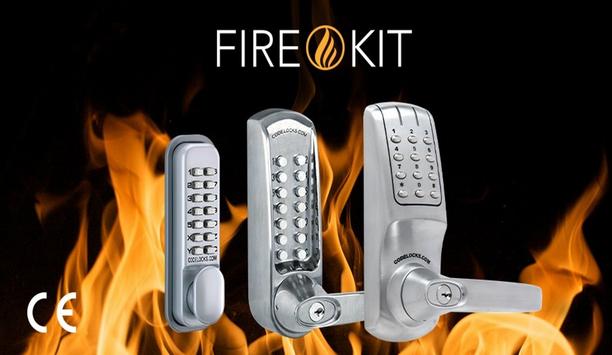 Codelocks' compliant locks and latches for fire doors