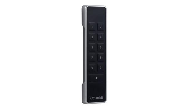 Codelocks launches their newest KitLock the KL1100 KeyPad for gyms, hotels and hospitals