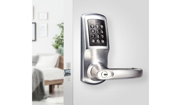 Codelocks provides CL5510 brushed steel smart lock to secure community cupboard at Crown Connects
