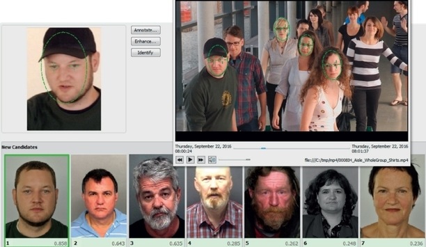Cognitec adds unique video investigation features to face recognition product for law enforcement