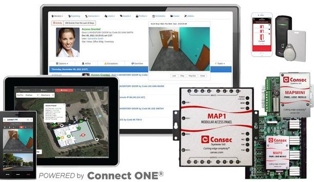 Cansec MAP controllers now compatible with Connect ONE