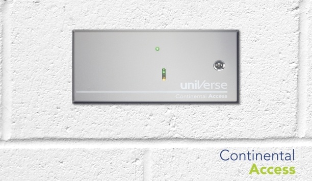 Continental Access unveils uniVerse POE Single-Door Controller with EZ-learn networking