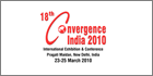 Convergence India 2010 event plays host to many IP surveillance and security companies