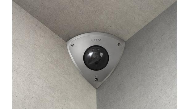 i-PRO's new AI-enabled Corner Camera for high-security use