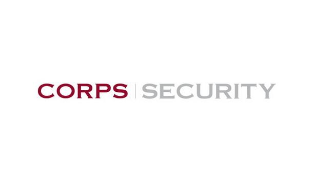 Corps Security wins Living Wage Champion Award for contemporary bid process