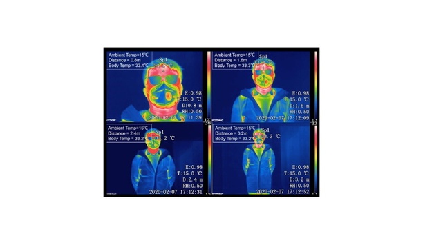 Corps Security launches a thermal imaging tool to monitor body temperature of staff visiting the organisation