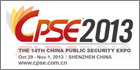 CPSE 2013 provides global security manufacturers a platform to display their innovations
