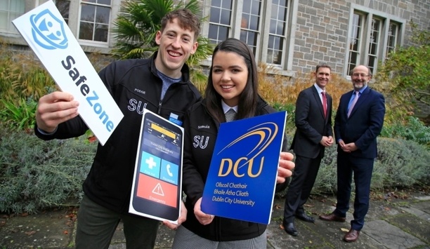 CriticalArc’s SafeZone emergency response app secures Dublin City University staff and students