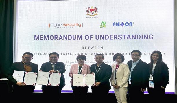 CSM, Flexxon, and AI MSP sign MoU at Cyber DSA 2024