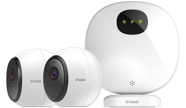 D-Link unveils mydlink Pro Wire-Free Camera Kit for ultra-easy and flexible home surveillance