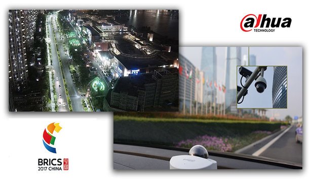 Dahua provides city surveillance during BRICS Xiamen Summit 2017
