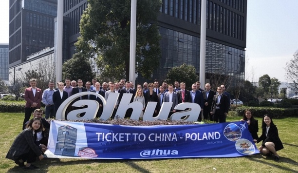 Dahua promotes security and surveillance systems at Ticket to China programme