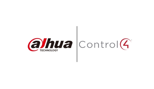 Dahua announces integration of IP cameras and NVRs with Control4 Composer HE 2.9.0 automation system at ISC West 2019