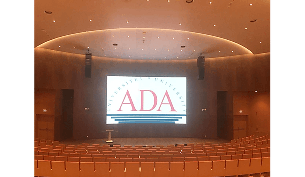 Dahua helps ADA University modernise education system with the installation of Azerbaijan first LED Screen