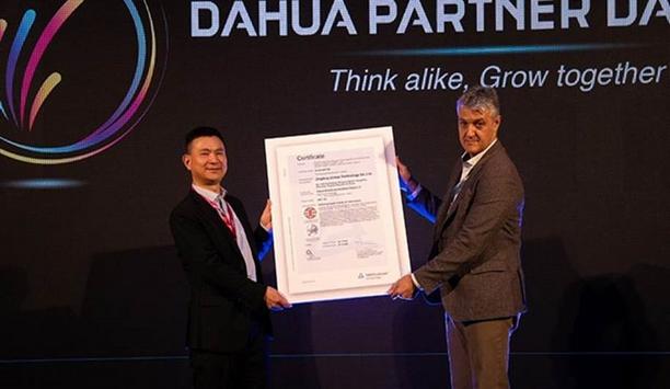 Dahua's AIoT solutions earn ISO & CC EAL3+ certifications