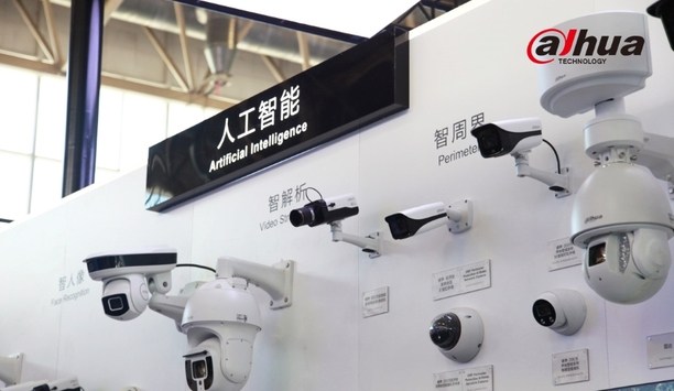Dahua presents Heart of City theme, displaying various vertical industry solutions at Security China 2018