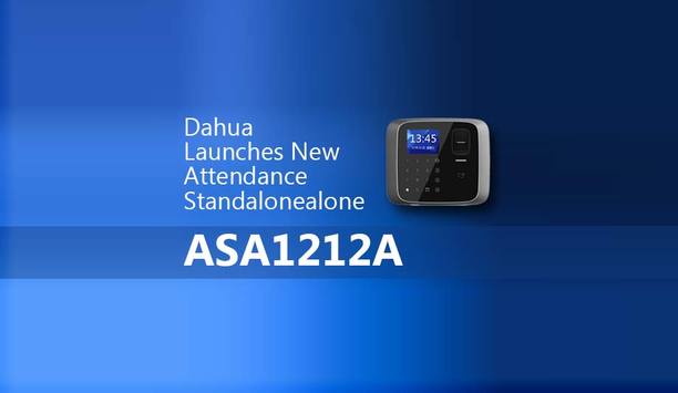 Dahua unveils new attendance standalone - ASA1212A