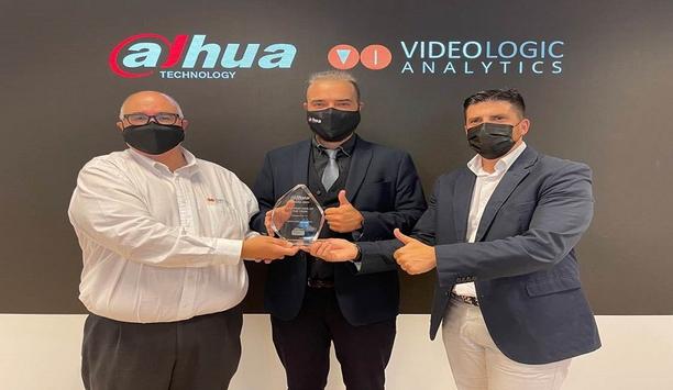 Dahua Technology recognises Videologic Analytics contributions, awards "Dahua ECO Partner of the Year"