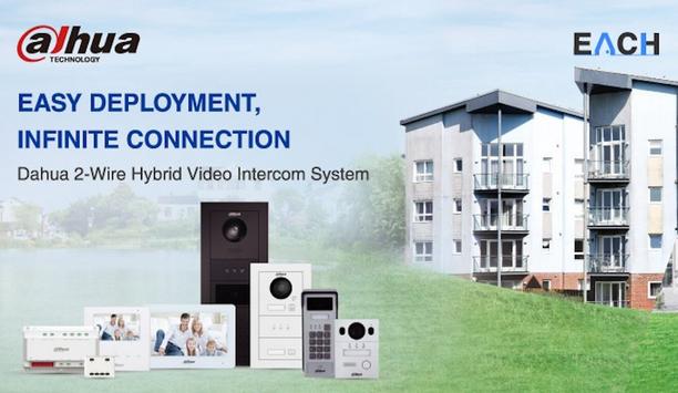 Dahua 2-Wire Hybrid Video Intercom System for apartments