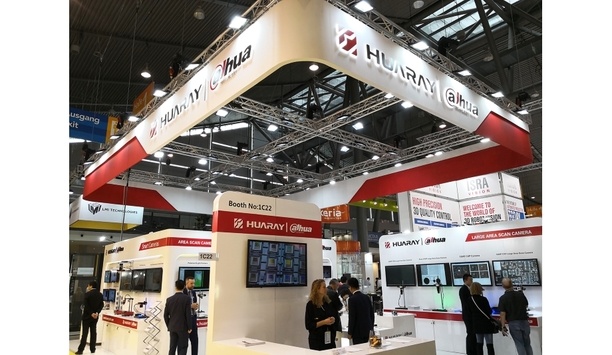 Dahua exhibits machine vision products at Visions 2018 and highlights its roadmap for the future
