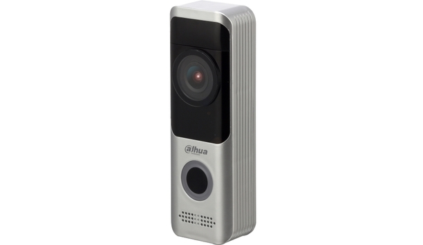 Dahua's battery powered DB10 Wi-Fi video doorbell facilitates advanced motion detection