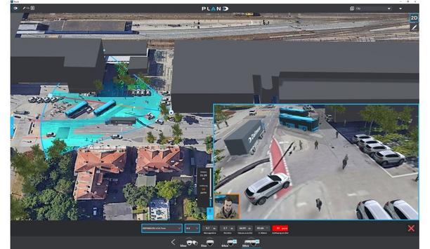 Dallmeier presents PlanD version 1.3.0: 3D camera planning becomes even more efficient